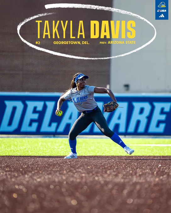 Image from Delaware Softball (@Delaware_SB)
