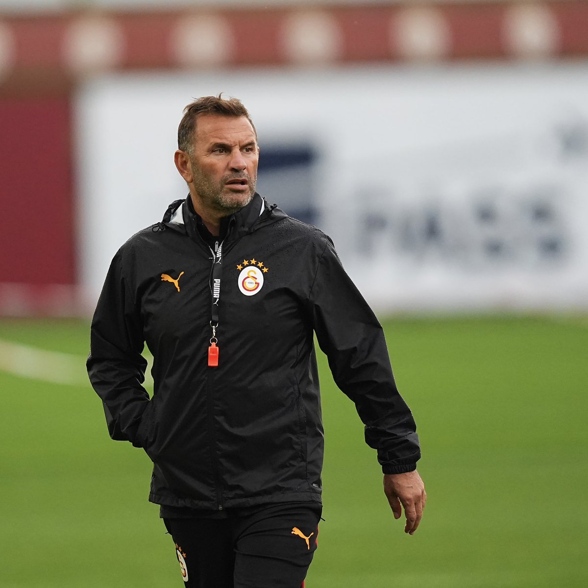 GalatasaraySK's tweet photo. 🦁 Aslanlarımız, Trendyol Süper Lig’in 7. haftasında Kasımpaşa ile oynayacağı maçın hazırlıklarını bugün Kemerburgaz Metin Oktay Tesisleri’nde yaptığı antrenmanla sürdürdü. 💪

#GSvKAS https://t.co/DRNfDTJZZs