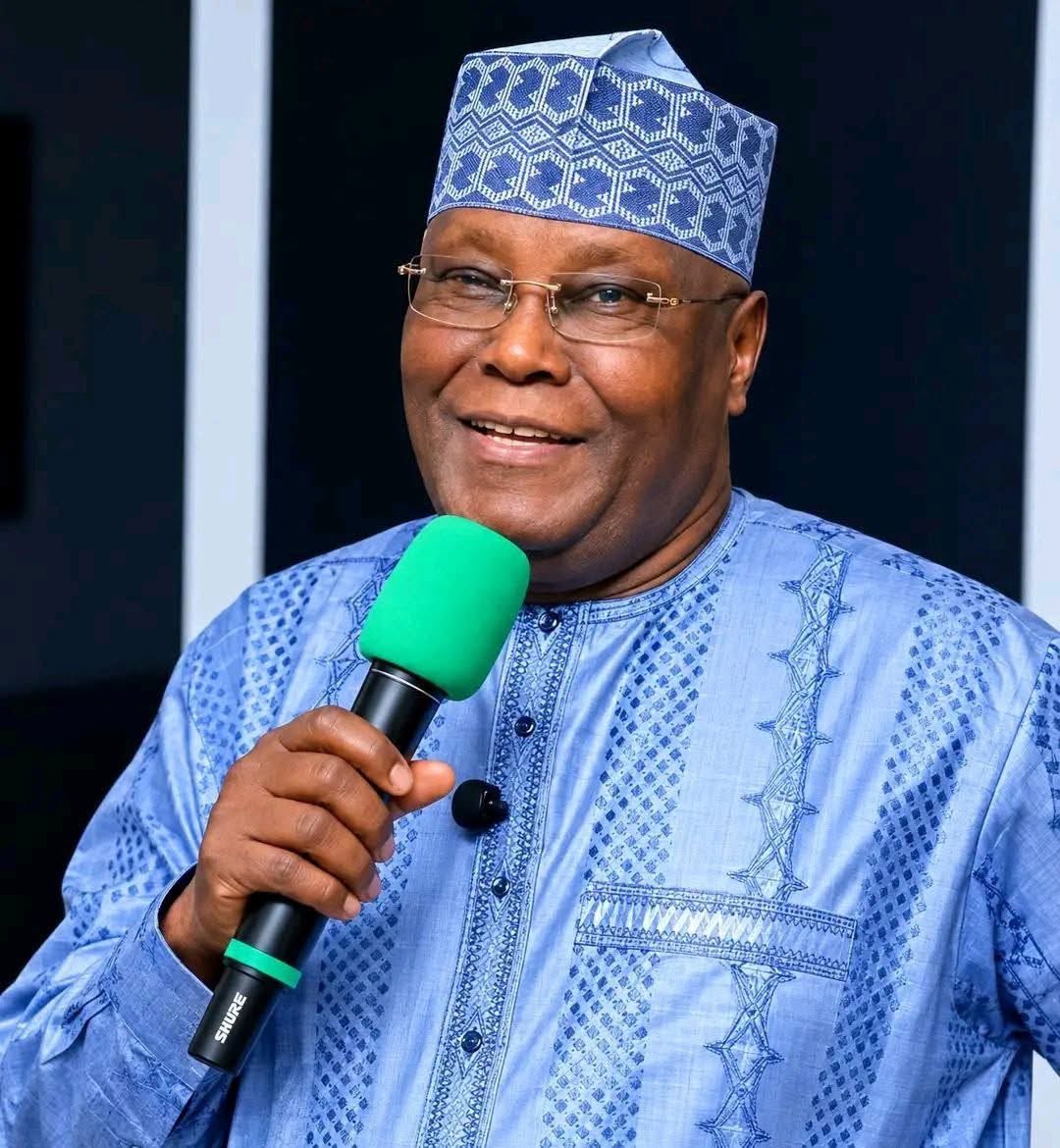 CrownprinceCom2's tweet photo. "If You Elect Me As Your President In 2027, I Will End Election Rigging In Nigeria" — Atiku says 

Can you reply to this with just a word? https://t.co/Q5VANQj1SX