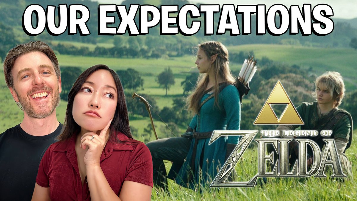 KitandKrysta's tweet photo. It feels like a trailer for The Legend of Zelda movie is coming soon, so on a new Kit &amp; Krysta Podcast we're sharing our hopes (and fears) for what we should expect from Nintendo's next big movie!

https://t.co/CWTOp813zm https://t.co/96mfzRJSA5