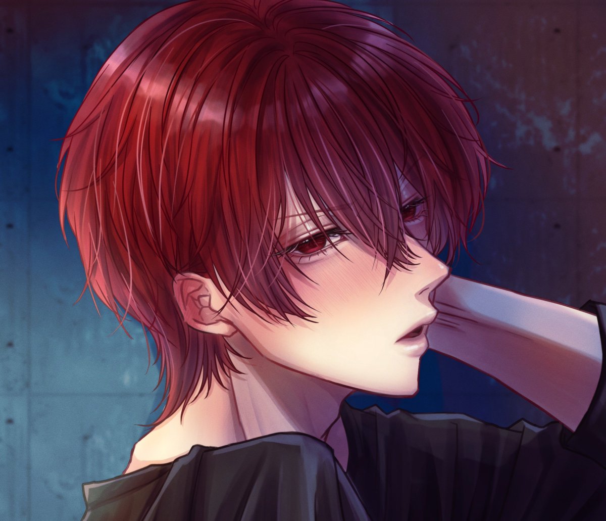 onikumohitode's tweet photo. 壁のシミ数えてばっかじゃん！こっち向いて！#四飼FA #東雲蓮 https://t.co/zqcNNFJ2Nc