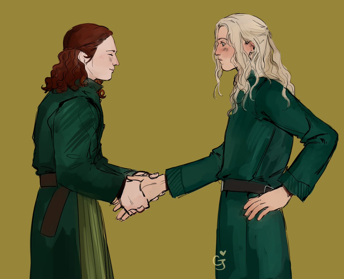 Cj_KhalifP's tweet photo. Daeron and Fake Daeron KOFI REQUEST! <3 https://t.co/8nwZoenXQ4