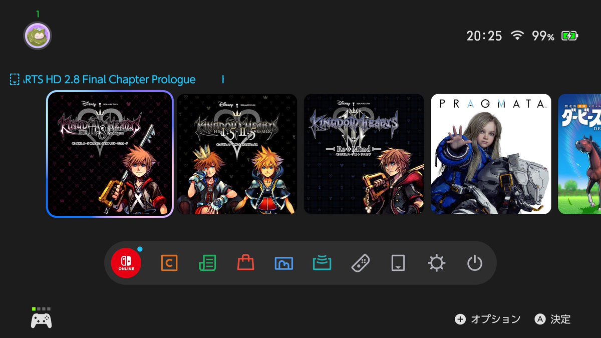 Colettetos's tweet photo. キングダムハーツ事前ダウンロードされてる🤩🤩🤩 楽しみ🤩

 #キングダムハーツ   #NintendoSwitch2 https://t.co/CjOd9X9Sf9