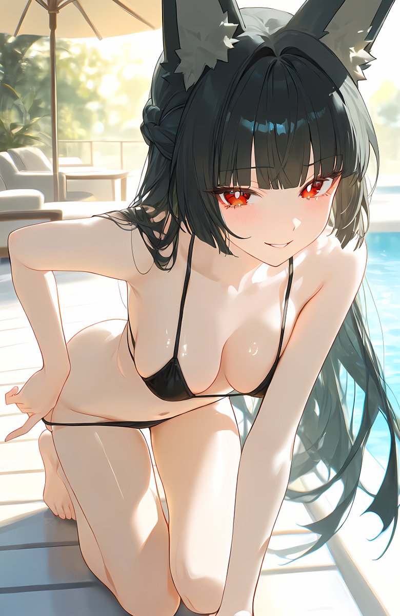 KirekiArt's tweet photo. 星見雅 / Miyabi ❤️
Zenless Zone Zero ゼンレスゾーンゼロ
SFW illustration
More on my Patre✦n ✦
#Miyabi #ZenlessZoneZero #BlackBikini #AnimeArt https://t.co/617u7ftmFt