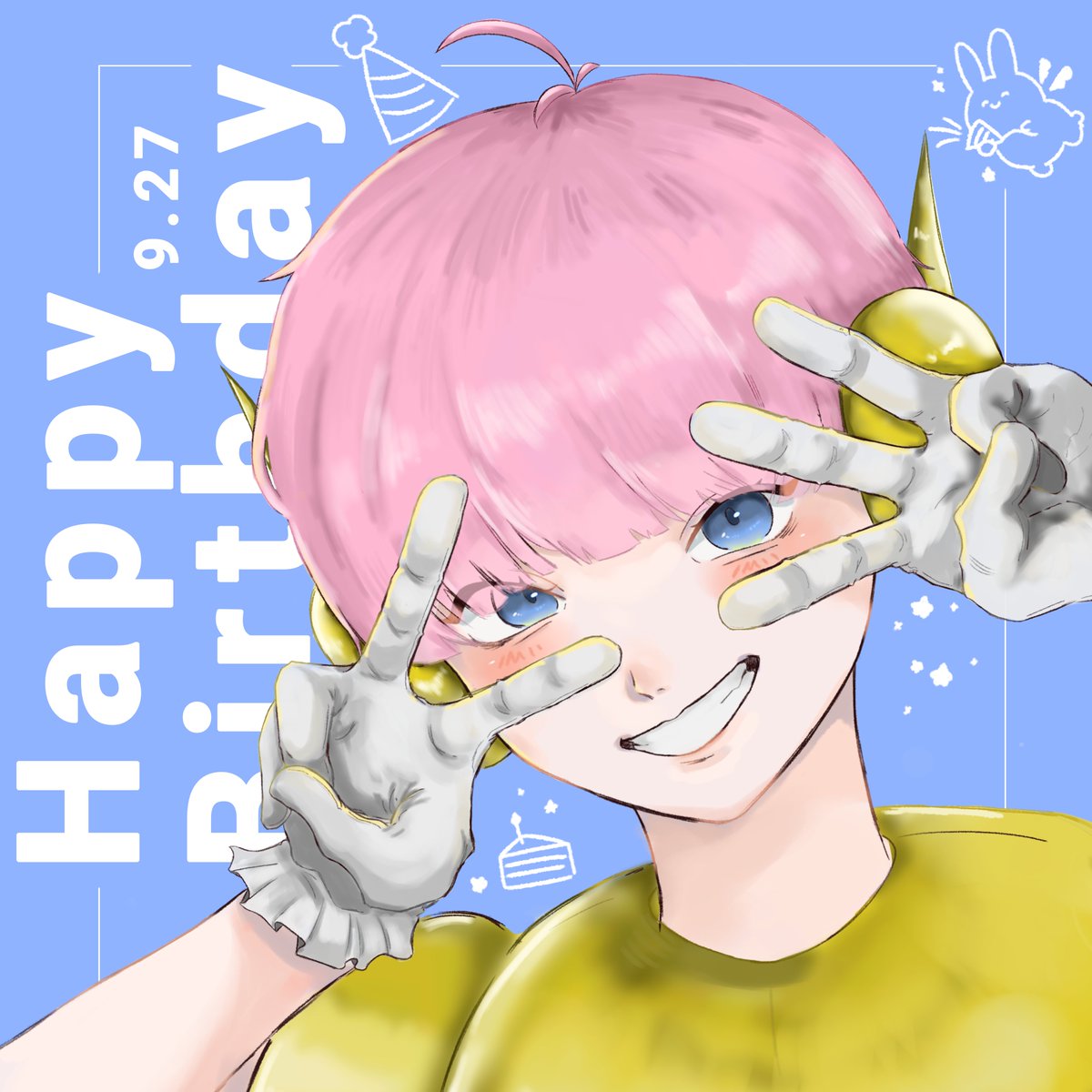 Harukase_pe's tweet photo. 大遅刻
24歳おめでとうございました😀🎉 https://t.co/jJqmmnN50I