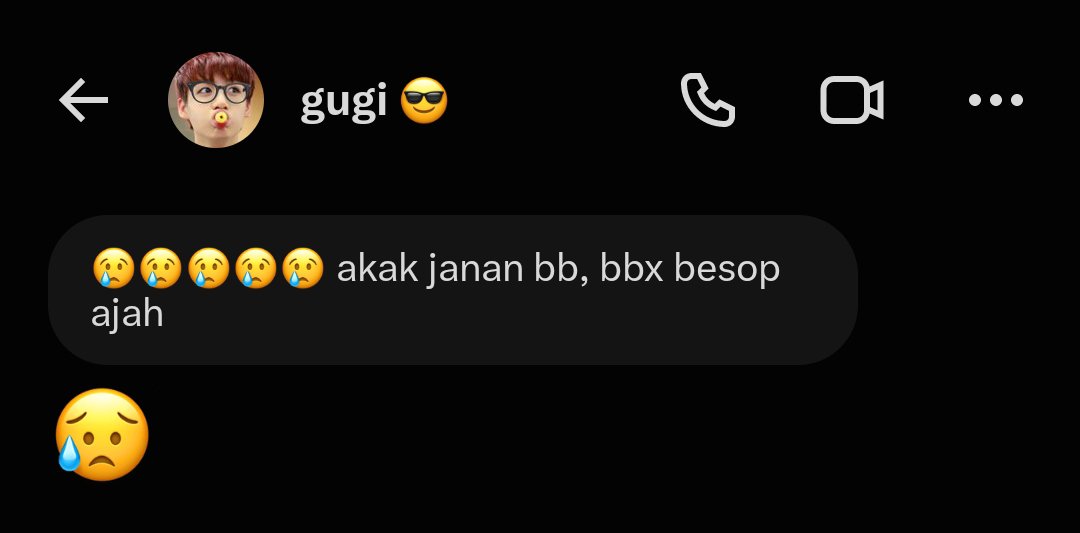 twoshadowsone's tweet photo. giliran di gas sesak nafas 😏 https://t.co/8tc5LdPhGx