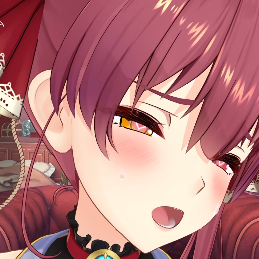 mugmug_dew's tweet photo. #すきなマリン
いっつもサービス精神に溢れてて一見自信家だけど、実は自己肯定感低くてさみしがり屋なところ
このギャップが本当に沼で…もうホント全部愛おしい😭

エ口がってるマリン船長を見てると「うおおHだ！」という下心と「船長楽しそうで嬉しいな…」という純粋な喜びが共存して幸せになる https://t.co/r7isghAlm1