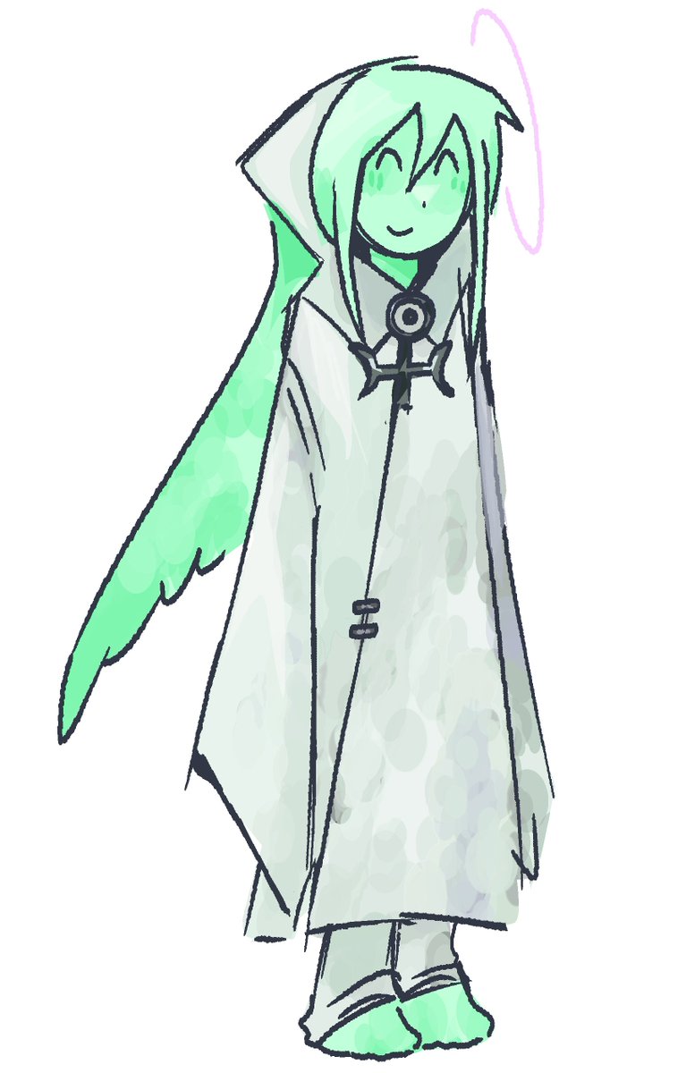 0bukiyon's tweet photo. Ura full design cause I struggle with it's clothes , it's simple but it's so HARDF to draw https://t.co/Ouc284FzpD