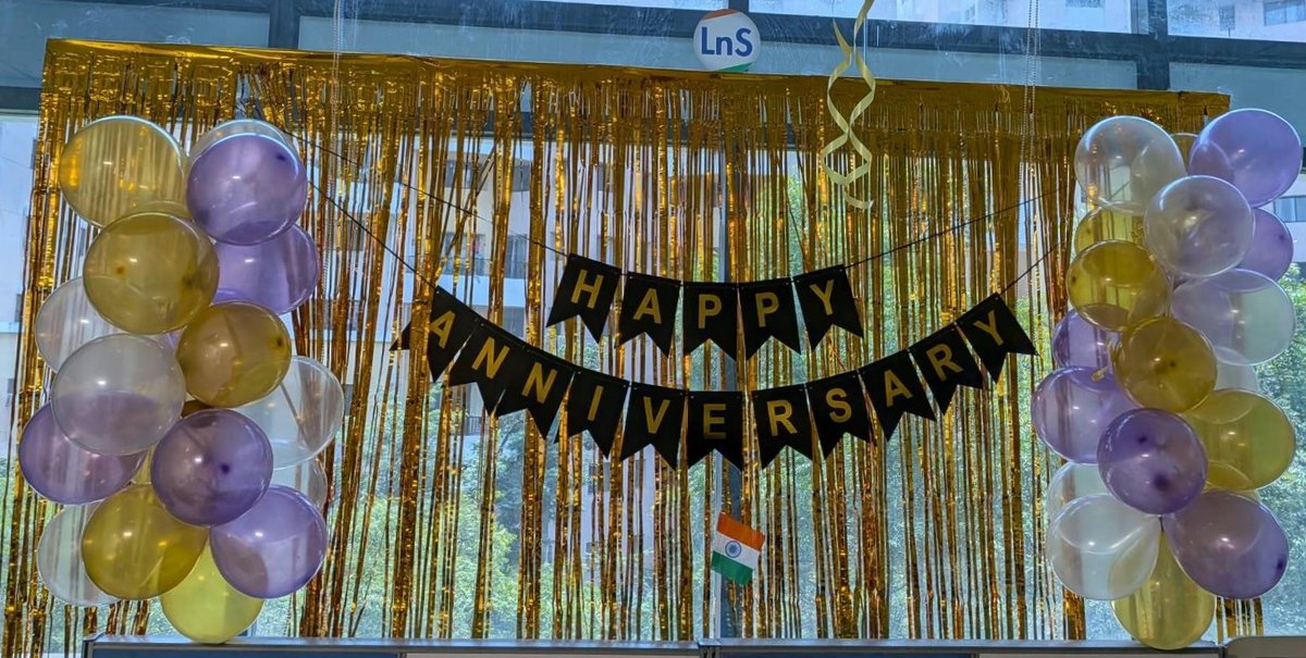 LnSInfusion's tweet photo. Nine years, one incredible journey, and a celebration to cherish!
We’re happy to mark our 9th anniversary and celebrate everything this journey has brought along. Here’s to the memories made, milestones achieved, and many more years ahead
@LnSInfusion 

#Celebration #LnSInfusion https://t.co/dzgRfxt4gK