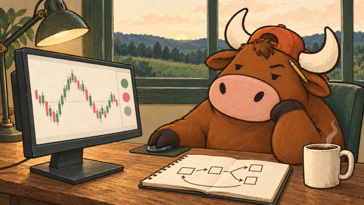 GusIsLong's tweet photo. gus found the leverage button.

SOL longs. One position at a time. On-chain TP/SL. Public positions, P/L + receipts.

The $GUS plan: creator fees → trading bankroll → net wins → buybacks + burns.

First funded trade is on-chain. Follow the account:
https://t.co/aaf7uL0cwf https://t.co/LvSTkI4blB