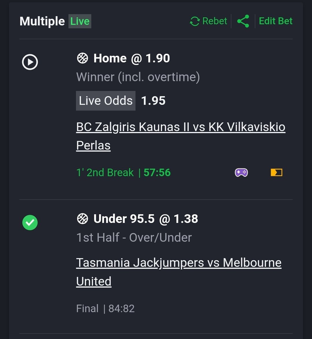 Elitetipz23's tweet photo. One more game to boom🏆 https://t.co/tkfQJFRf28