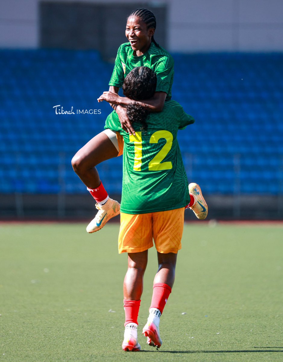 JWsports1's tweet photo. 🚀 LA 2028 | GOAL FEST IN ADDIS!

🇪🇹 Ethiopia delivered a ruthless 16-0 win over 🇸🇨 Seychelles in a friendly in an Olympic qualifier build-up friendly on Wednesday.⚡️

The two meet again this Saturday before heading into October's #CAFWOQ against Rwanda 🇷🇼 and Kenya 🇰🇪 respectively.
