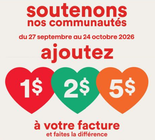 RueMolson's tweet photo. Faites la différence? La différence de quoi? Un organisme multi millionnaires qui a reçu plus de 5 M$ en subventions (2025)?
Ma facture d'épicerie n'arrête pas d'augmenter, je scanne moi-même mes articles puis j'emballe et il faut que je fasse un don en plus! #honteux #superC https://t.co/WtdOhk35dn