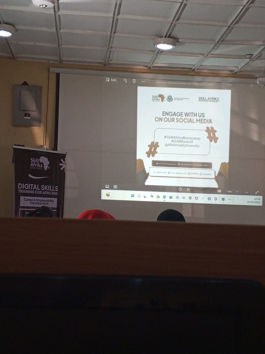 iam_ammazon's tweet photo. Day 1 of the second week of learning digital marketing at @skill_afrika_ @omoalhajaabiola https://t.co/8elwX9njMF