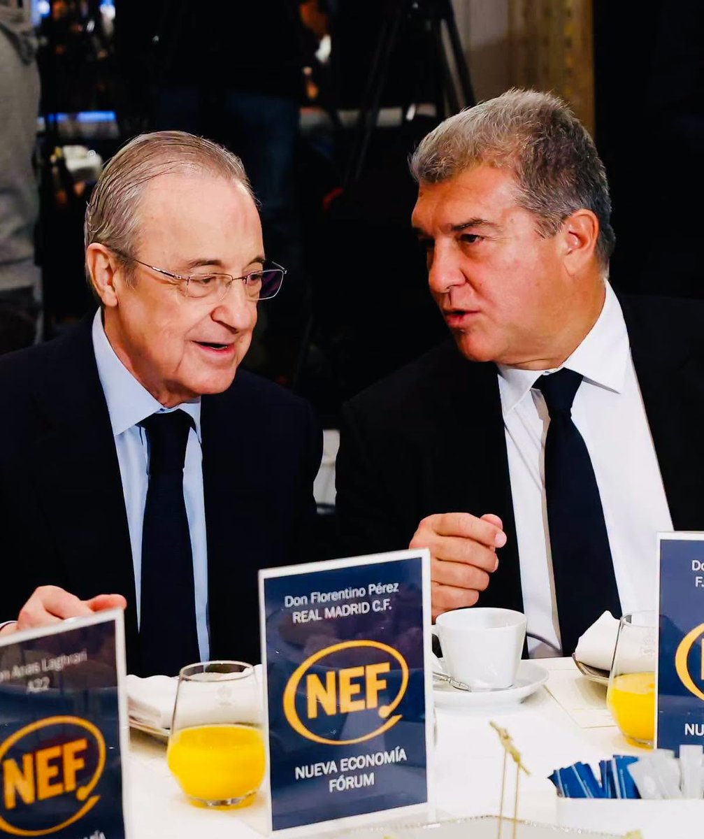 DeadlineDayLive's tweet photo. 🚨 Real Madrid have sent around 50,000 pages of documents to UEFA regarding the Negreira case. 😳

The club are pushing for Barcelona to be sanctioned and for titles won between 2001 and 2017 to be stripped, with UEFA continuing to study the case.

(Source: AS) https://t.co/DudOGmCE6H