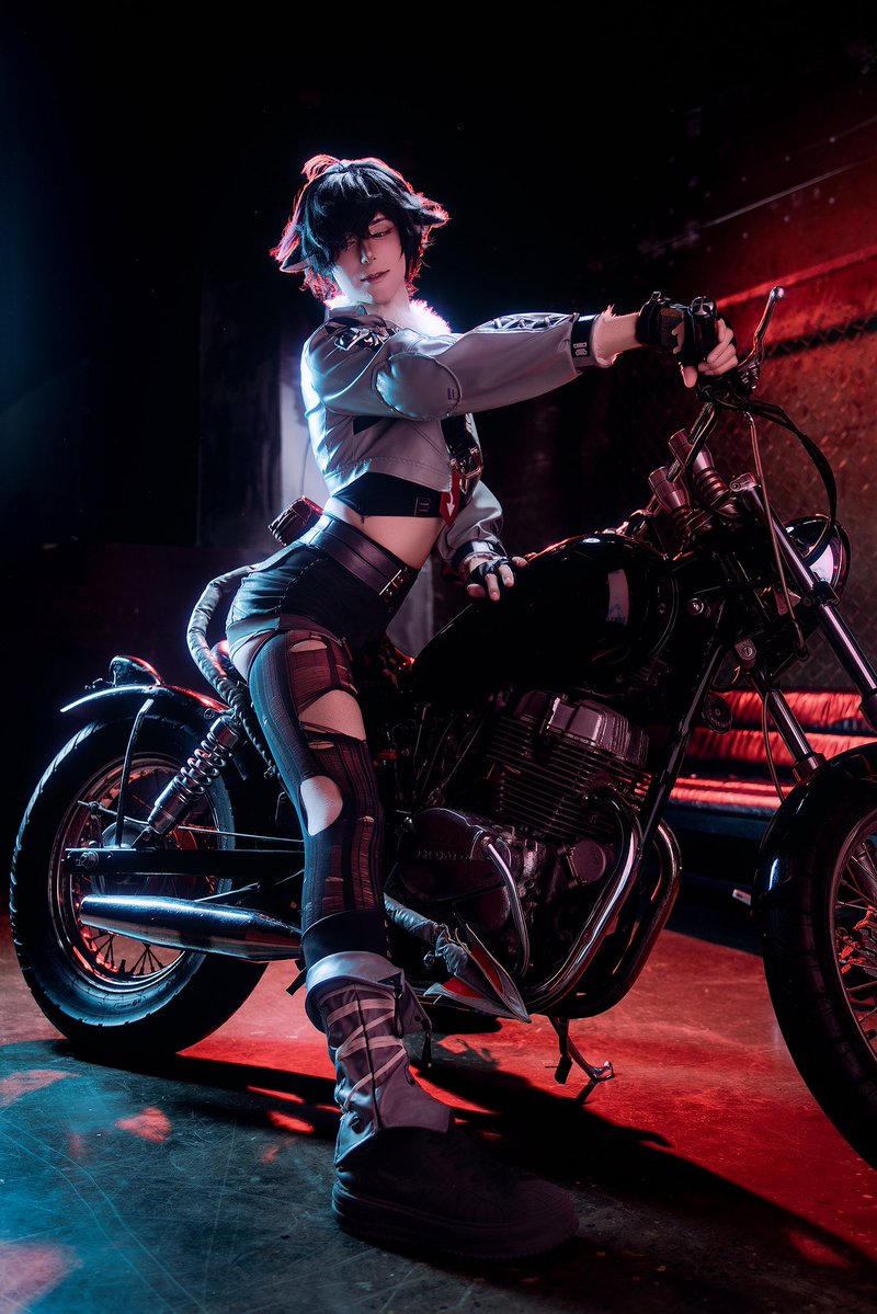 FelixDarera's tweet photo. - Do you want to go for a ride with me??
John Doe cosplay

photo: Lil Bamby
#zzzeroㅤ #ZenlessZoneZero‌ #johndoe #janedoe #zzzcosplay https://t.co/1JEfPlxmG1