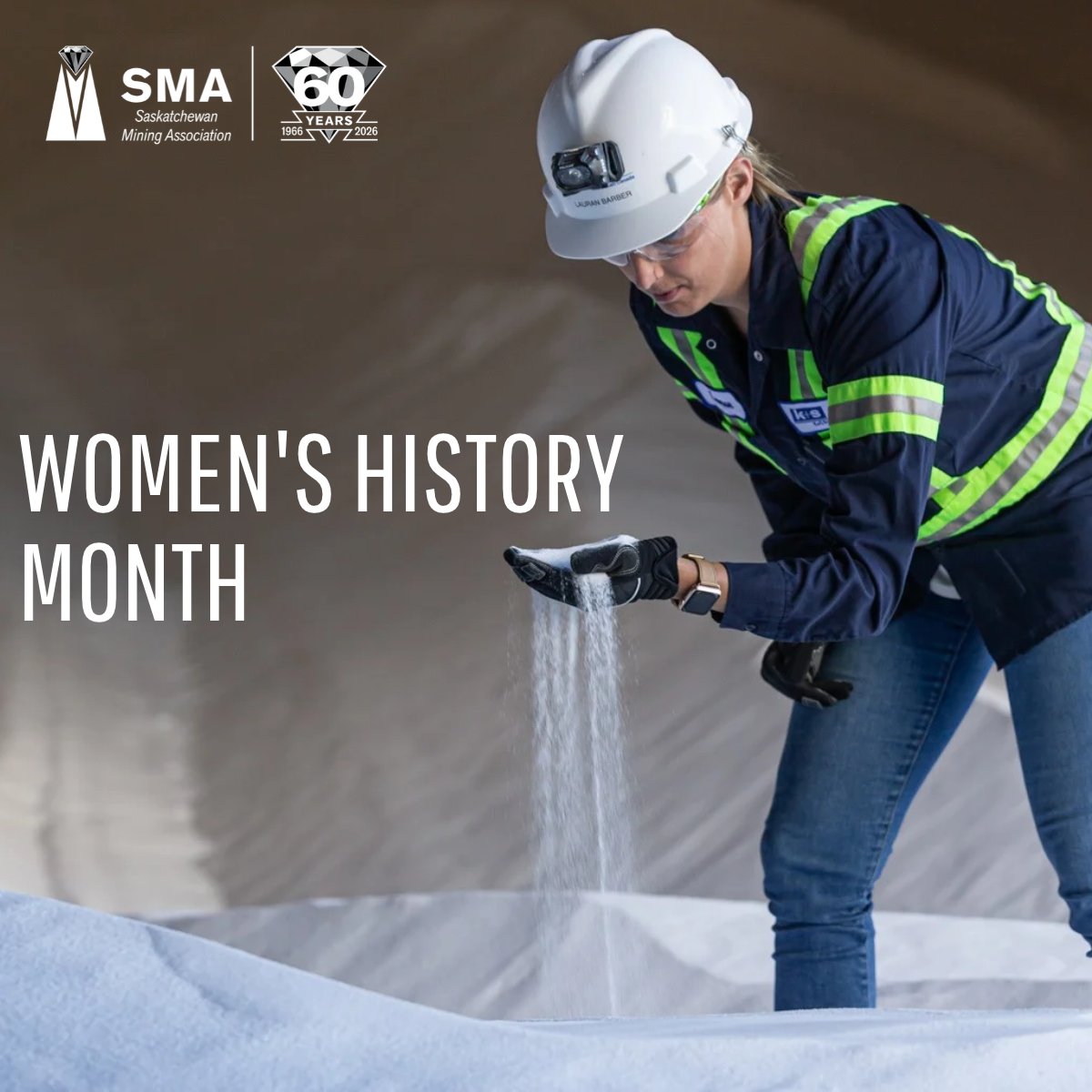 SaskMiningAssoc's tweet photo. Every career has a story. This Women’s History Month, we’re spotlighting the women making an impact across Saskatchewan’s mining industry and inspiring the next generation.

Follow along as we share their stories.

#WomensHistoryMonth #WomenInMining #SKMining https://t.co/IIYZeYIRdM