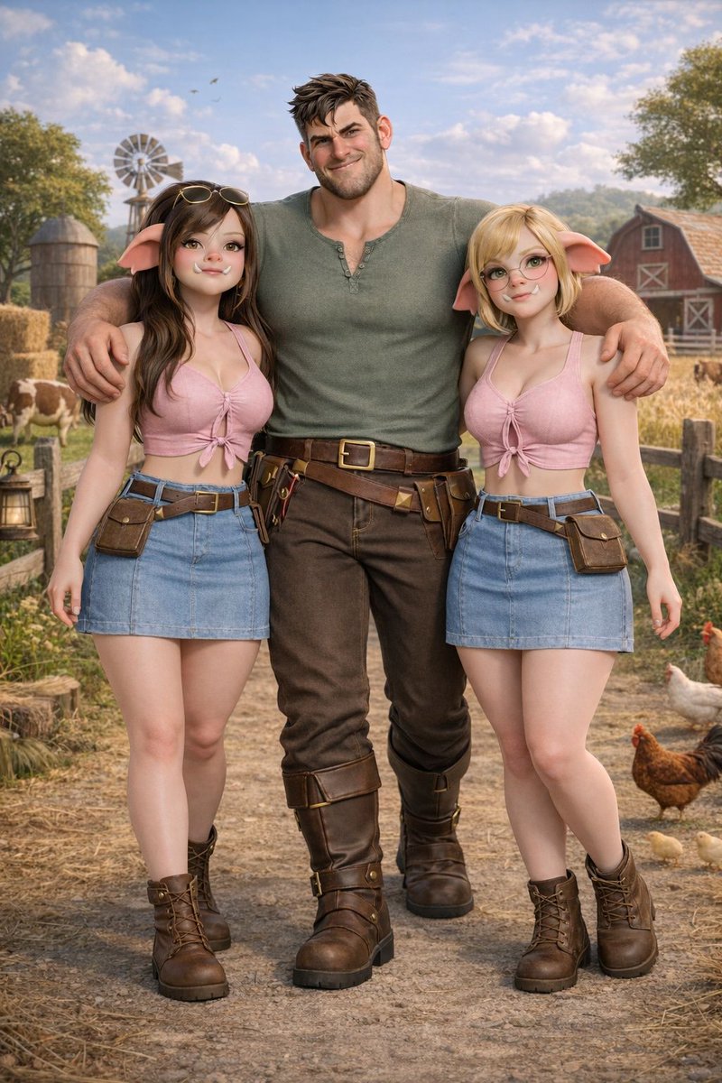 TheUnseenScribe's tweet photo. Kade, Penelope, and Aurelina get a quieter look in From Ash to Home — Casual Gear.
Available to members now, 7 days before public release.
Patreon: https://t.co/Q9j7ttaIxy
SubscribeStar: https://t.co/AsQE7AHyvg
#FromAshToHome #CharacterArt #UnseenScribe https://t.co/YE7gbBU2dQ