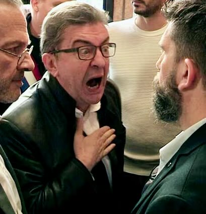 LEROY64EK's tweet photo. @JLMelenchon @Laurent80327535 Je ne suis pas pour les insultes mais c’est vraiment très difficile de se retenir face au cynisme abjecte de @JLMelenchon prêt à instrumentaliser la jeunesse et lui faire prendre tous les risques pour servir ces pitoyables desseins ! #lycées https://t.co/vrmqMOQJWI