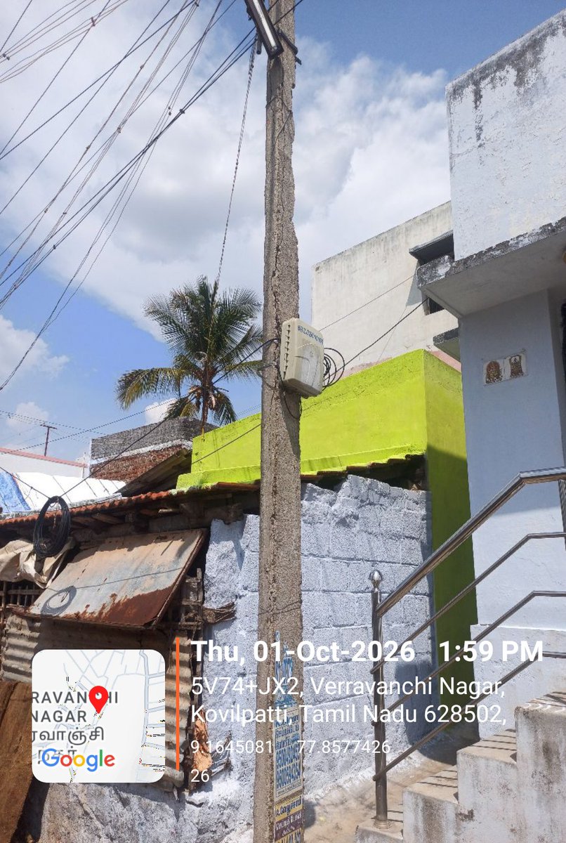 raattai's tweet photo. @TANGEDCO_Offcl  ஐயா தூத்துக்குடி மாவட்டம் கோவில்பட்டி வட்டம் கதிரேசன் கோவில் மலையடிவாரம் வீரவாஞ்சி நகர் முதல் தெரு. வடக்குப் பகுதி.. மோசமான நிலையில் பல்லாண்டுகளாக இருந்து வருவதாக அறிகிறேன். ஏழை எளிய அன்றாடம் காச்சிகள் எனவே உரிய நடவடிக்கை யெடுத்துவும்படிக்கு கேட்டுக்கொள்கிறேன் https://t.co/IwI7X99nea