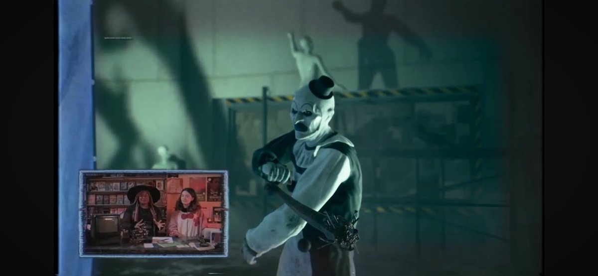 AirshipWraith's tweet photo. TERRIFIER X DBD COLLAB

October 27th !!!
#arthteclown #deadbydaylight
@LeaksDbd @TerrifierFilm https://t.co/JGe8VrnGGs