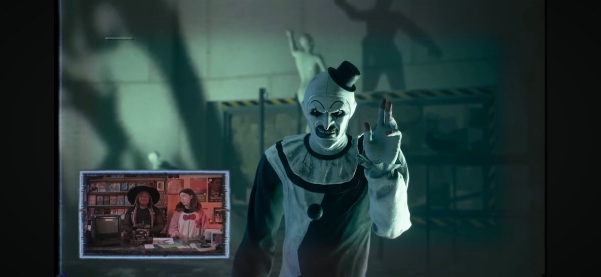 AirshipWraith's tweet photo. TERRIFIER X DBD COLLAB

October 27th !!!
#arthteclown #deadbydaylight
@LeaksDbd @TerrifierFilm https://t.co/JGe8VrnGGs