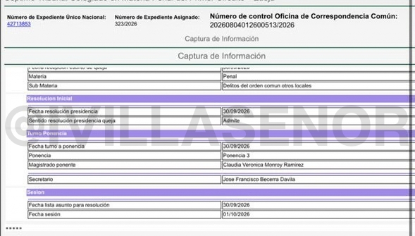 ivillasenor's tweet photo. 🔴 | HOY SE DEFINE SI TODAS LAS MADRES BUSCADORAS QUEDAN PROTEGIDAS FRENTE A LA FALTA DE ATENCIÓN DE LA FGR

Este 1 de octubre, el Séptimo Tribunal Colegiado en Materia Penal del Primer Circuito sesiona para resolver la queja 323/2026 — la pieza que falta para que la suspensión judicial ya otorgada contra la @FGRMexico  deje de proteger solo a las 55 firmantes del amparo y alcance a todas las familias que permanecen en el plantón de Río Pánuco exigiendo que se reciban sus denuncias.

Hasta ahora, cada suspensión obtenida —1048/2026, 976/2026— ha dejado fuera a decenas de madres y familiares, mientras la Fiscalía sigue sin cumplir ni siquiera lo ya ORDENADO por un juez.

La resolución de hoy puede cerrar ese vacío o dejarlo abierto. Las familias llevan desde el 9 de septiembre acampando afuera de la FGR.

Esto no puede seguir esperando.