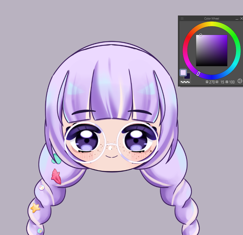 dokiipann's tweet photo. A very cute chibi model WIP 👀

#vtubermodel #vgen https://t.co/wVLgDqemKW