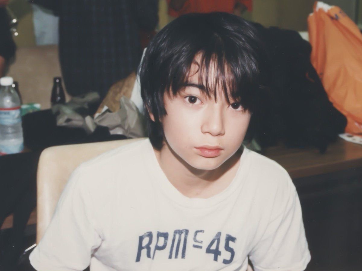 rly5xq's tweet photo. 幼少期のえぐ可愛い松潤 https://t.co/u6vas6Y7fk