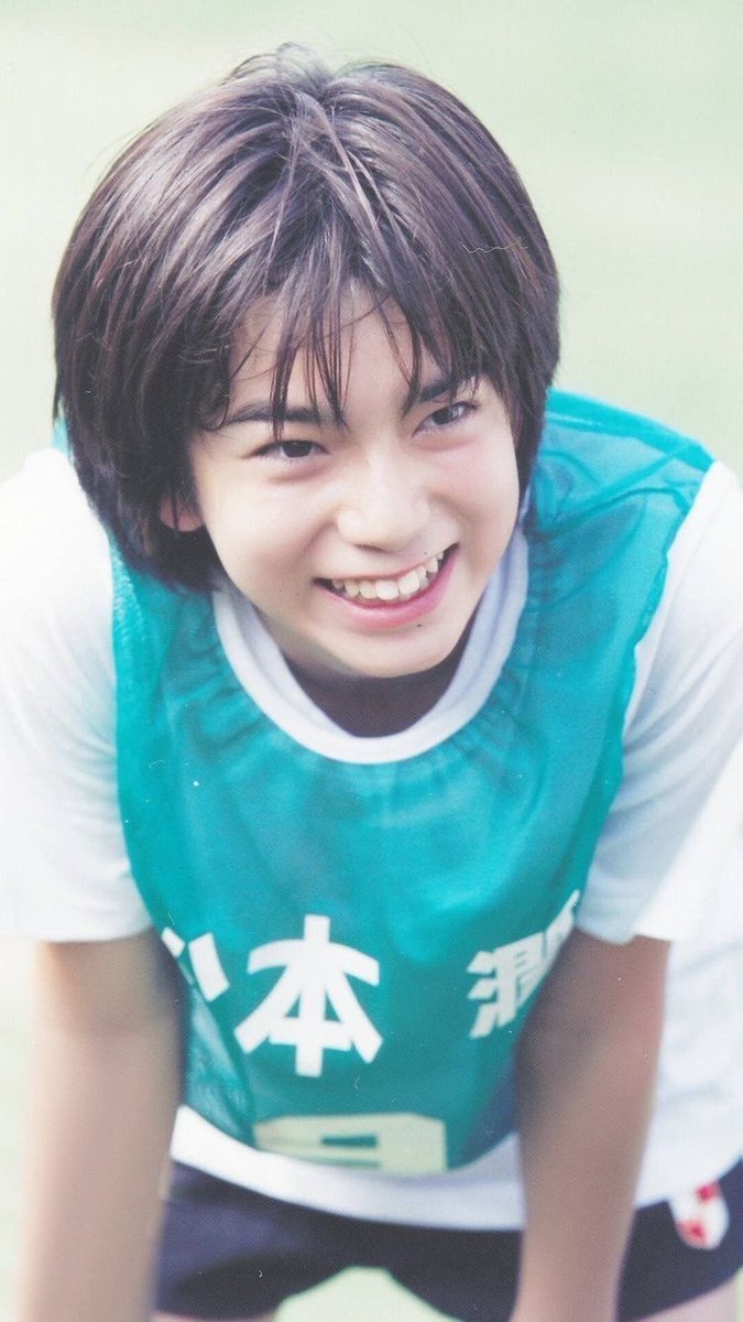 rly5xq's tweet photo. 幼少期のえぐ可愛い松潤 https://t.co/u6vas6Y7fk
