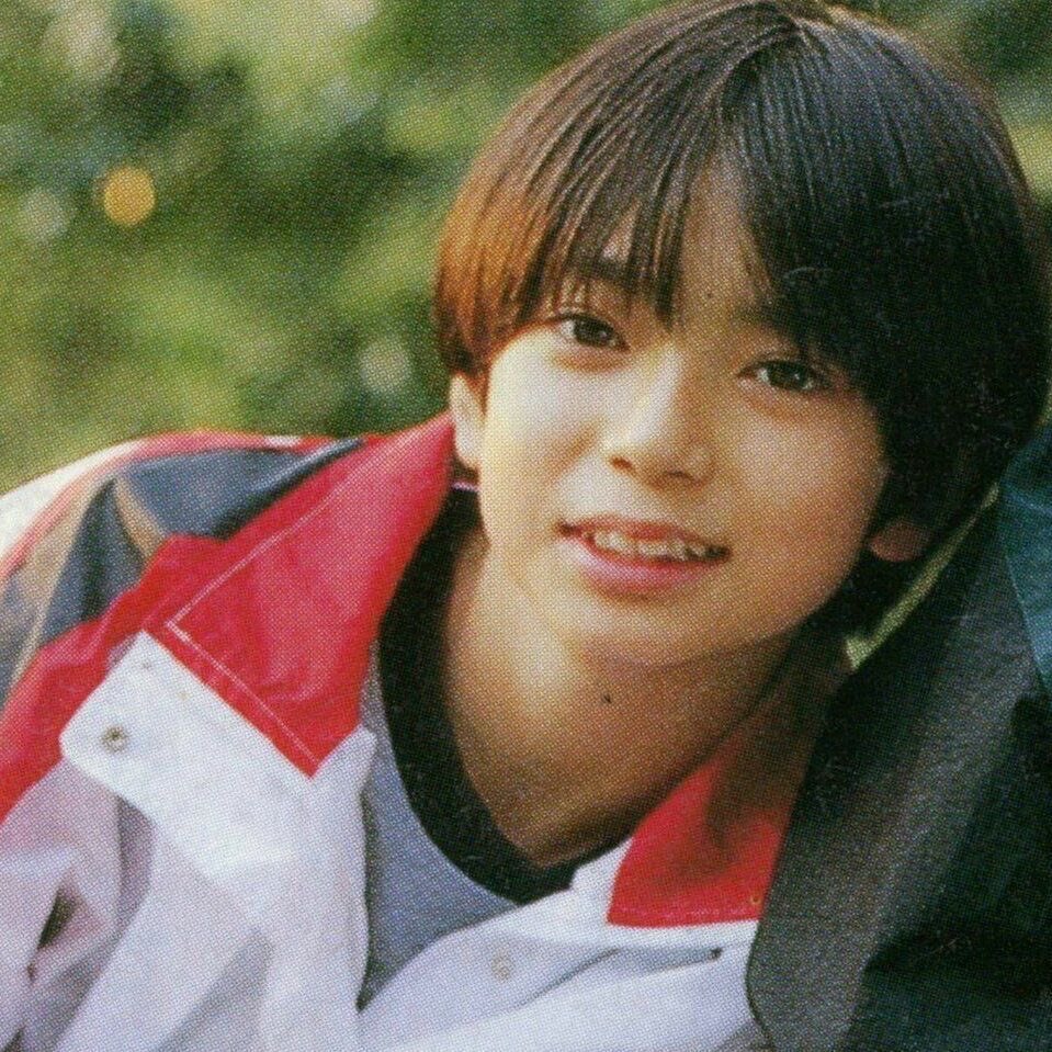 rly5xq's tweet photo. 幼少期のえぐ可愛い松潤 https://t.co/u6vas6Y7fk