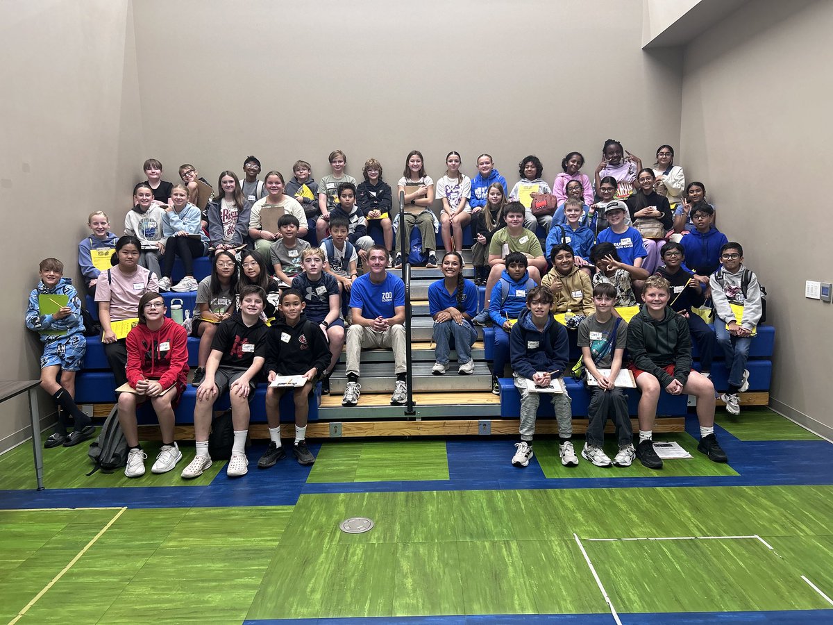mps_russell's tweet photo. Tuesday, sixth grade HAL students from Russell and North Middle explored animal adaptations at the Henry Doorly Zoo. #TWolfPride https://t.co/EicnmUSaSy