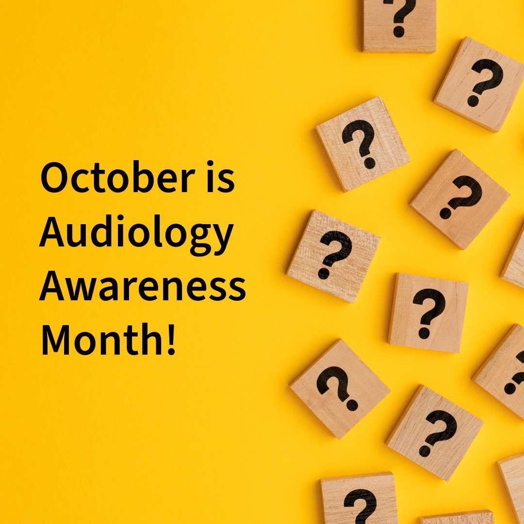 CochlearUS's tweet photo. It’s #AudiologyAwarenessMonth! Good #hearing helps people stay engaged at every stage of life. Test your #hearingloss knowledge with this short quiz: https://t.co/l5EwadPuI4. https://t.co/KMLJBqRt9e