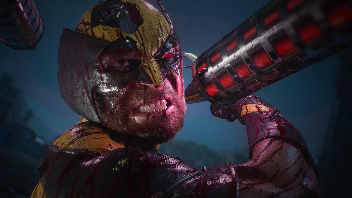Jay6475Dance's tweet photo. Now your going to fight me like a man Bub!!!!! #wolverine #marvel https://t.co/M3RVMwwSv1
