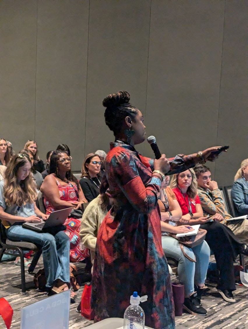 jhill6043's tweet photo. Proud husband moment. My wife Dr. Amber Hill was picked to speak at the 2026 Southern Nevada Diversity Summit on Nov 13. The judges never saw her name. Just her idea. Bet on yourself. #GotLove https://t.co/lZBZiGTisr