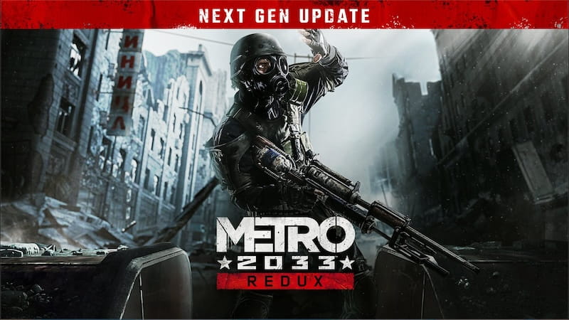 PSUdotcom's tweet photo. Metro 2033 Redux And Metro Last Light Redux To Get Free Update Featuring PSSR, 4K/60FPS & Adaptive Trigger Support
https://t.co/G4Sr8DfMSw
#MetroRedux #PS5 #DeepSilver #Metro2033 #MetroLastLight #News https://t.co/8cvqll451c
