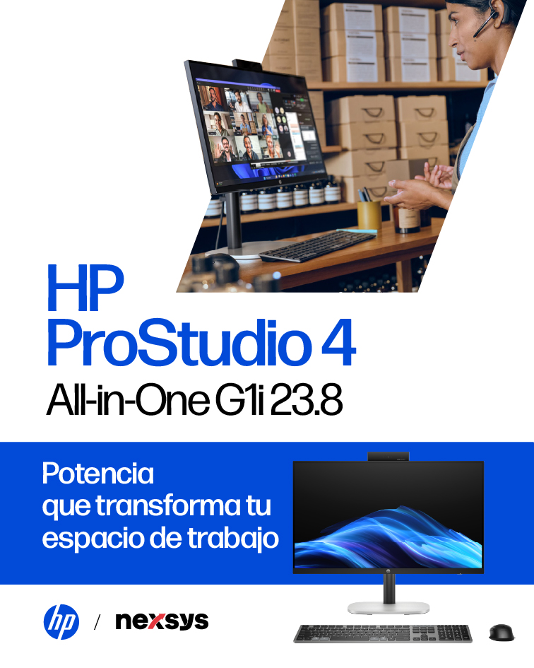 NexsysEcuador's tweet photo. ¡Potencia tu espacio de trabajo con la HP ProStudio 4 All-in-One G1i de 23.8"! Rendimiento y estilo en un solo equipo. 💻🚀
📲 Contáctanos:
💼 Freddy Bajaña | Gerente de Producto
✉️ GerenteProducto26.ec@nexsysla.com
#Nexsys #HP #AllInOne #Tecnología #Innovación https://t.co/rUuaiEApnq