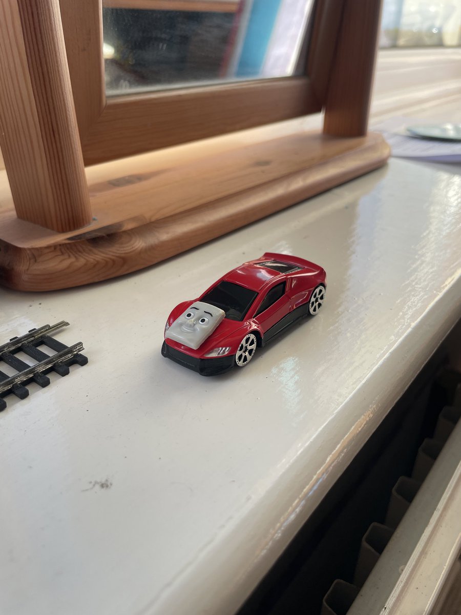 Edgarheathd92's tweet photo. Custom Carr completed 

@t55stepney @TalyllynRailway https://t.co/TDgHPcWPEB