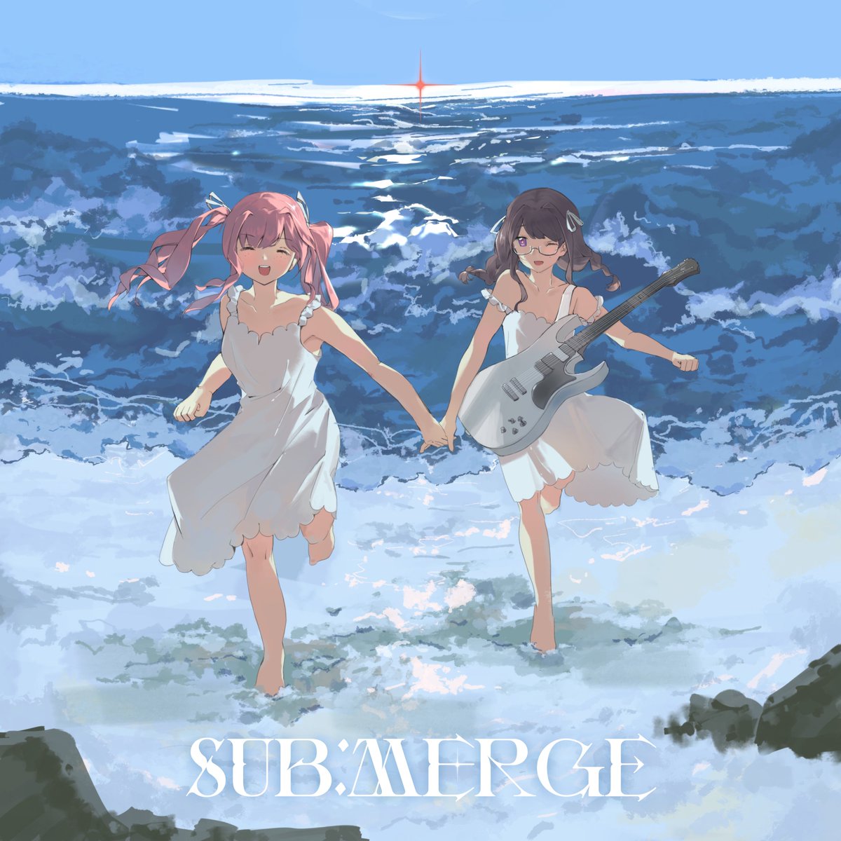 final_self's tweet photo. [SONG ANNOUNCEMENT] 
final→self's second single SUB:MERGE will be released everywhere on November 6th!
-
🎨: @C204_Z https://t.co/DanFTmlkLB