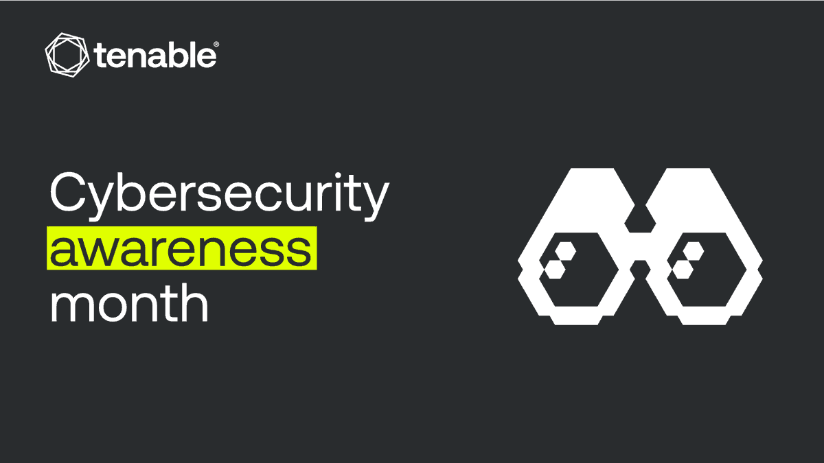 TenableSecurity's tweet photo. It's #CybersecurityAwarenessMonth! This year's theme is "Securing the Next 250." Follow along as we share ways to secure your business, critical infrastructure and government agencies by seeing your entire attack surface. #ExposureManagement https://t.co/67ySchIpcJ