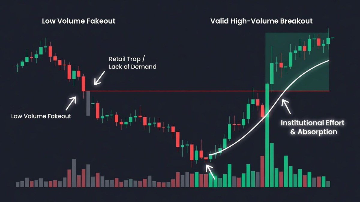 findbettertrade's tweet photo. Why Volume Is the Only Indicator That Never Lies

Full lesson:
https://t.co/r1h2uMp77Q https://t.co/4msXBTXz4N