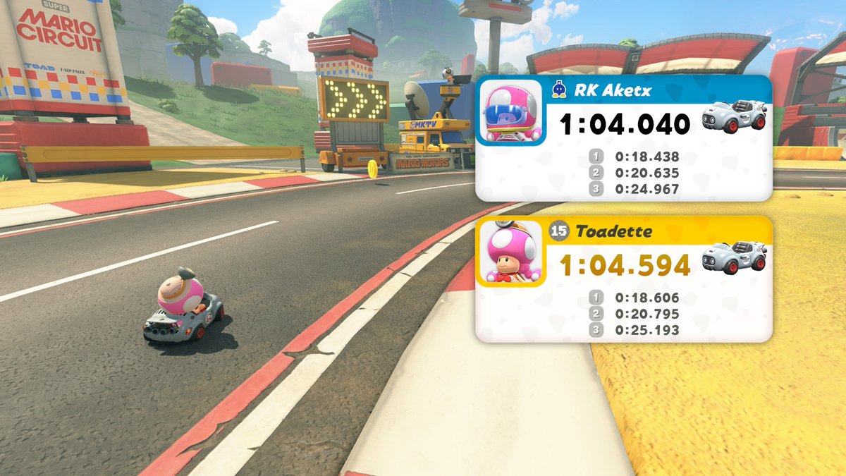 Jav3008R's tweet photo. Deje la pista por casi 1 mes y me bajaron a un top 10, pero en unas pocas horas volvemos🔥
Ahora a por que top voy?

Top 7 rMC 🇪🇸 https://t.co/YoqiC7ewuc