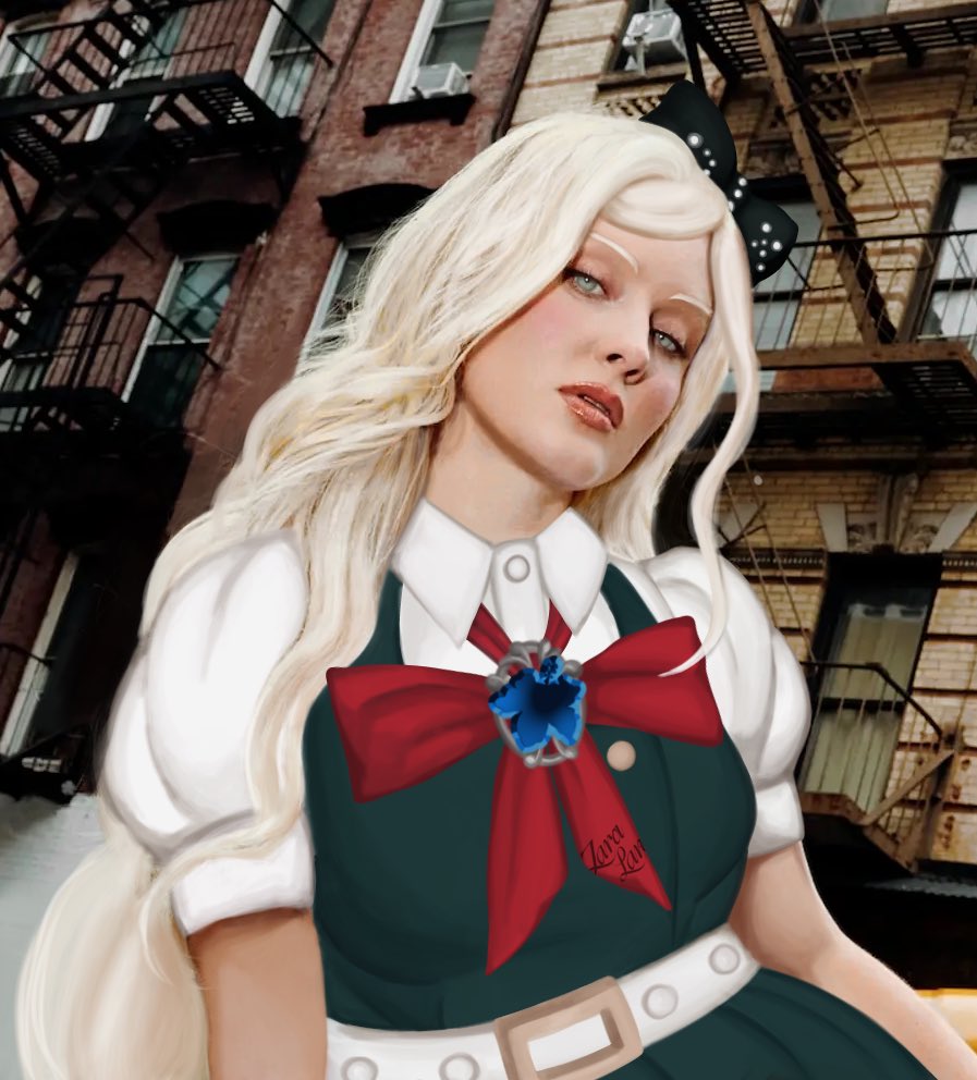 aleckslul's tweet photo. super high school level POP princess 😻😻 (inspired by @sristea24) https://t.co/2zPDKnjJhl