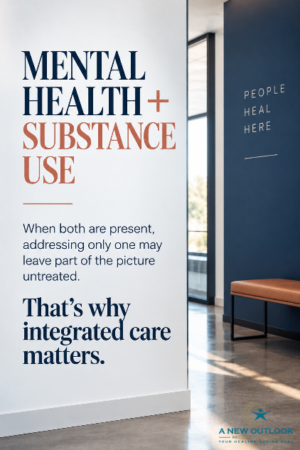 ANewOutlookRec1's tweet photo. Mental health and substance use don’t always exist separately. Treatment shouldn’t have to either. Call 303-798-2196 or https://t.co/oQAiKPiBJd
#ANewOutlookRecoveryServices #IntegratedCare #EvidenceBasedCare #MentalHealthSupport #SubstanceUseSupport #TreatmentOptions https://t.co/UHOe7BfytJ
