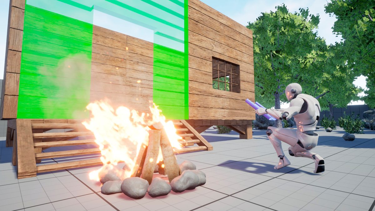fab's tweet photo. Interactive world systems, crafting, loot, multiplayer and more are available in the Survival Template Pack 1.0 from PILIGRIM Games🗺️

Get yourself this ready-to-use foundation for a survival game right now, on Fab: https://t.co/3NQs3cVcAR https://t.co/QFGe7OMVsV