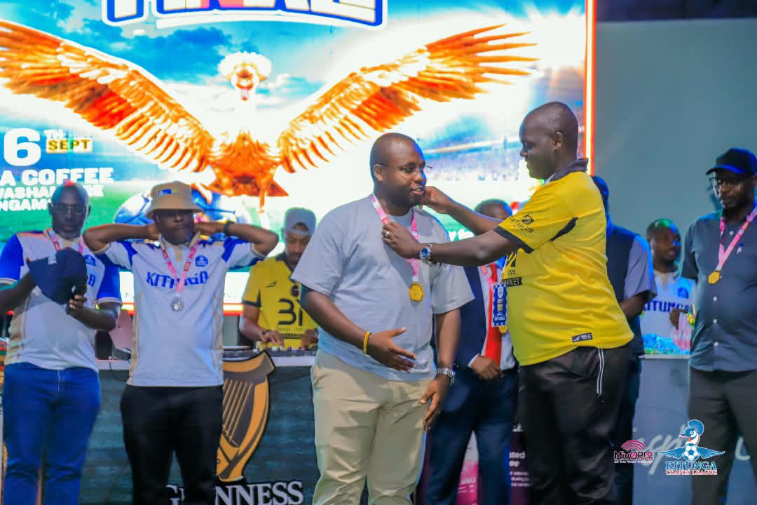 KatumbaSalim's tweet photo. On Saturday, 26th September, 2026, I joined @KitungaLeague on their Grand Finale of Season 9 in Ntungamo at the Africa Coffee Park. 
One of the most Grand Finales of the Schools leagues I have attended. 

I wish to congratulate the Old Boys of Mutuyera High School for such a successful Finale and the love for your school. 

I congratulate @AkahuriFc for being Champions of @KitungaLeague after 2 failed attempts of playing the Playoffs and winning the League on the third attempt. 
@Zonefc_KL you did not lose a final but put up a spirited and beautiful display, that made the final be a great final it was. 

Similarly, I wish to congratulate @MugangaFc for winning the Kintunga Cup on penalties against @KahondaFc. 

To the individual winners of the day, congratulations, it is always a pleasure for one’s individual efforts to be recognized. 

@KitungaLeague you set the bar so high, please keep up.