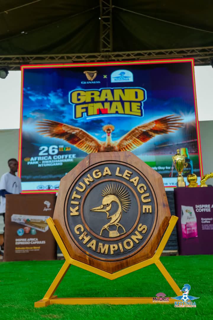 KatumbaSalim's tweet photo. On Saturday, 26th September, 2026, I joined @KitungaLeague on their Grand Finale of Season 9 in Ntungamo at the Africa Coffee Park. 
One of the most Grand Finales of the Schools leagues I have attended. 

I wish to congratulate the Old Boys of Mutuyera High School for such a successful Finale and the love for your school. 

I congratulate @AkahuriFc for being Champions of @KitungaLeague after 2 failed attempts of playing the Playoffs and winning the League on the third attempt. 
@Zonefc_KL you did not lose a final but put up a spirited and beautiful display, that made the final be a great final it was. 

Similarly, I wish to congratulate @MugangaFc for winning the Kintunga Cup on penalties against @KahondaFc. 

To the individual winners of the day, congratulations, it is always a pleasure for one’s individual efforts to be recognized. 

@KitungaLeague you set the bar so high, please keep up.