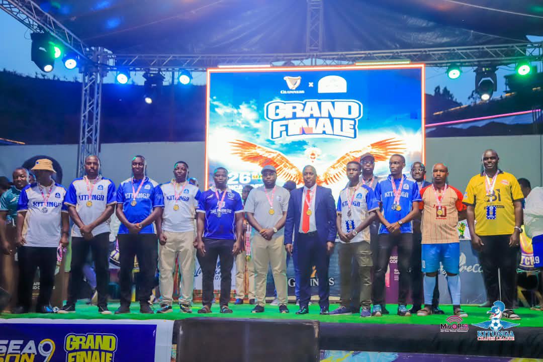 KatumbaSalim's tweet photo. On Saturday, 26th September, 2026, I joined @KitungaLeague on their Grand Finale of Season 9 in Ntungamo at the Africa Coffee Park. 
One of the most Grand Finales of the Schools leagues I have attended. 

I wish to congratulate the Old Boys of Mutuyera High School for such a successful Finale and the love for your school. 

I congratulate @AkahuriFc for being Champions of @KitungaLeague after 2 failed attempts of playing the Playoffs and winning the League on the third attempt. 
@Zonefc_KL you did not lose a final but put up a spirited and beautiful display, that made the final be a great final it was. 

Similarly, I wish to congratulate @MugangaFc for winning the Kintunga Cup on penalties against @KahondaFc. 

To the individual winners of the day, congratulations, it is always a pleasure for one’s individual efforts to be recognized. 

@KitungaLeague you set the bar so high, please keep up.
