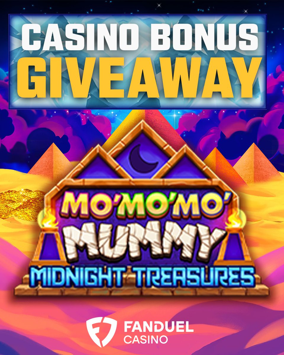 FanDuelCasino's tweet photo. 👻 Calling all mummies! 

Want the chance to get some casino bonus sent straight to your account? 📲

All you have to do is:
🤳 Follow us 
🎃 Reply with what costume you're wearing for Halloween

T&amp;Cs: https://t.co/VEjg3s81UN https://t.co/hujsfjzZdn