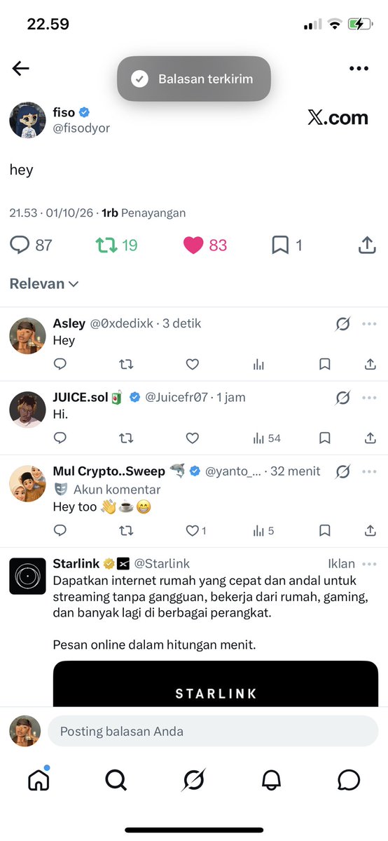 0xdedixk's tweet photo. @dyknoir @fisodyor Wish me luck! Believe its my time 71Ssus1QzC1r6p2AzBWQEWd3FwKwqA5npeMRQMkEMtpR Love u and Bless you ❤️❤️‍🔥🏆💵 https://t.co/xgULAIgEqR